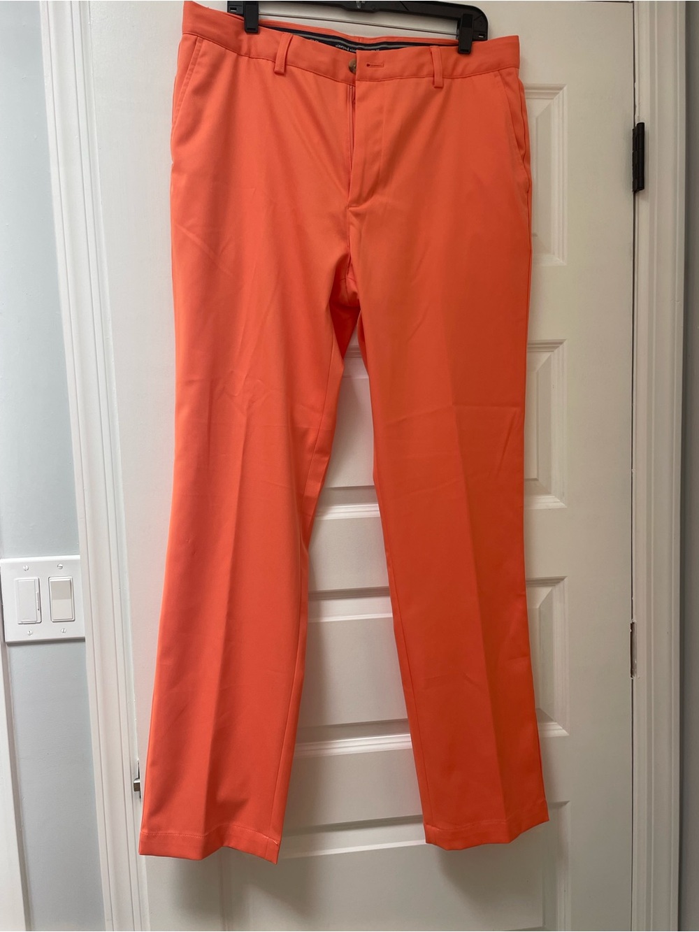 Vineyard Vines Links Pants golf Men’s 36x34 Orange Coral Performance Chino